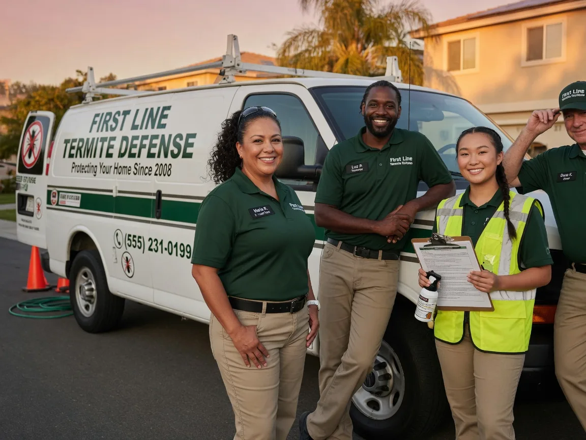 Termite Treatment company in Woodville, AL